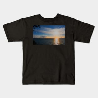 Sunset on the English Riviera - Torquay Kids T-Shirt